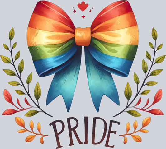Coquette Bow Pride - STK01437 (DTF Transfers)
