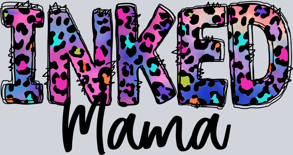 Inked Mama Leopard - STK03215 (DTF Transfers)