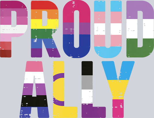 Proud Ally 1 - STK05030 (DTF Transfers)