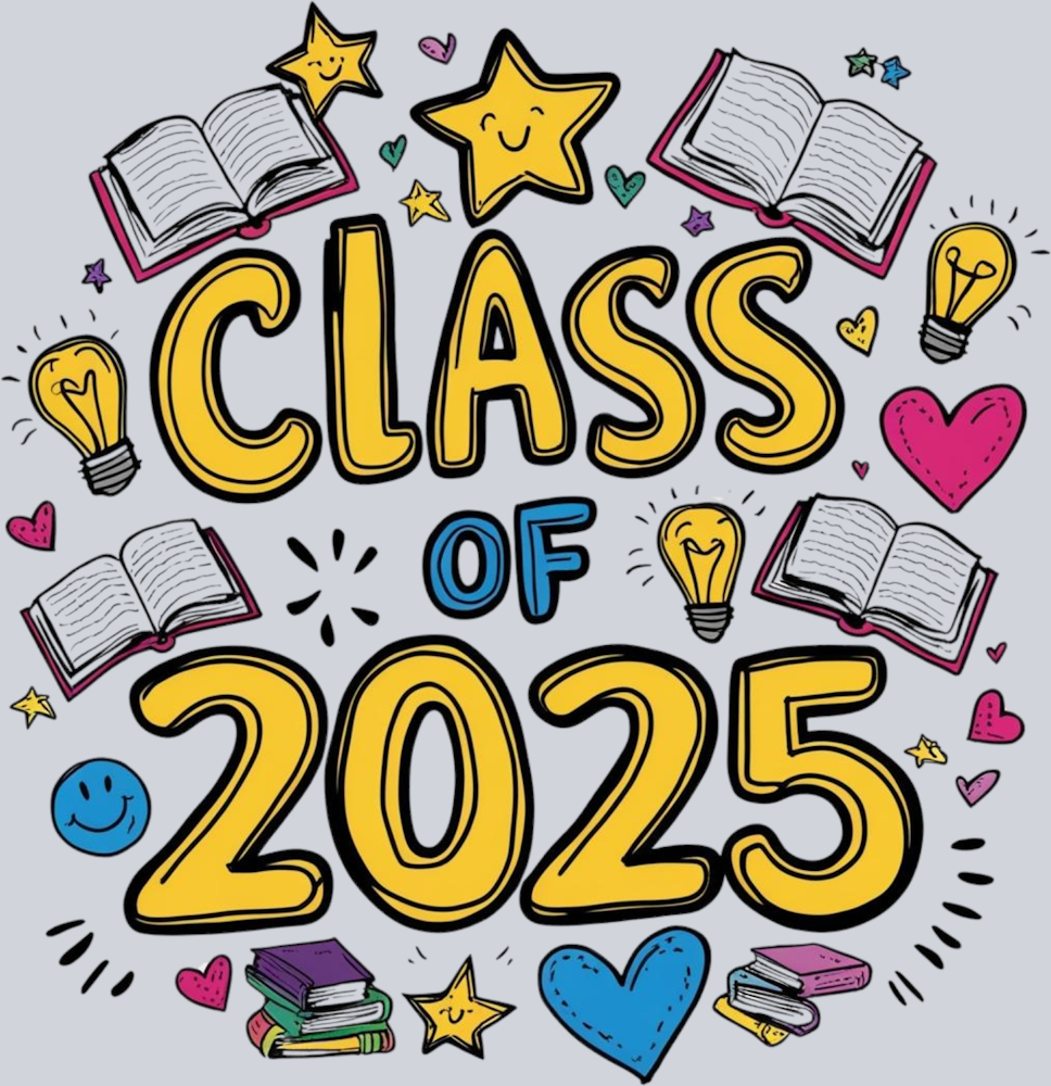 Class Of 2025 - 4 - STK01363 (DTF Transfers)