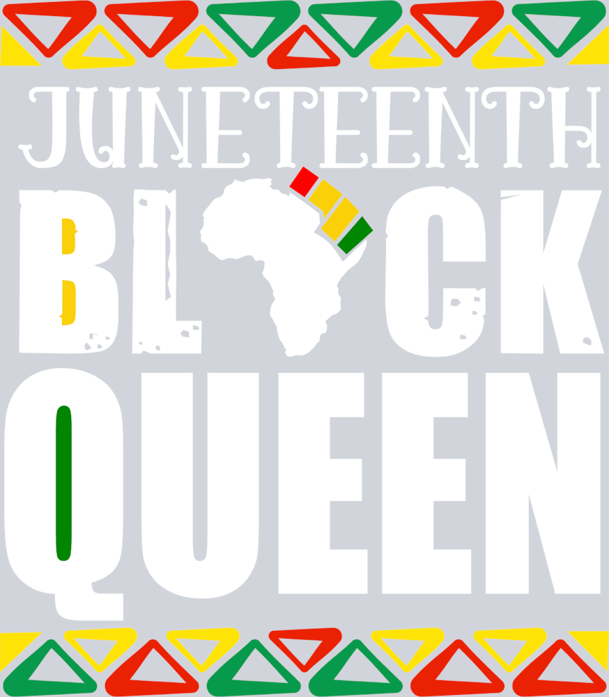 Juneteenth Black Queen Fist - STK03361 (DTF Transfers)