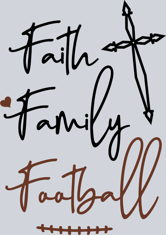 Faith Family Football 2 - STK01896 (DTF Transfers)