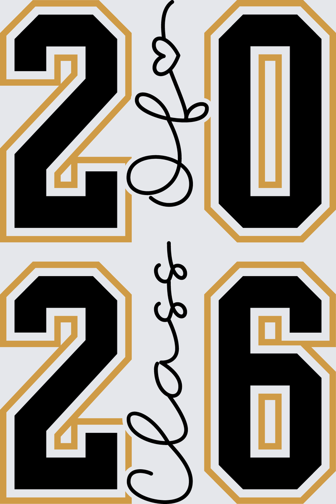 Class of 2026 3 - STK07706 (DTF Transfers)