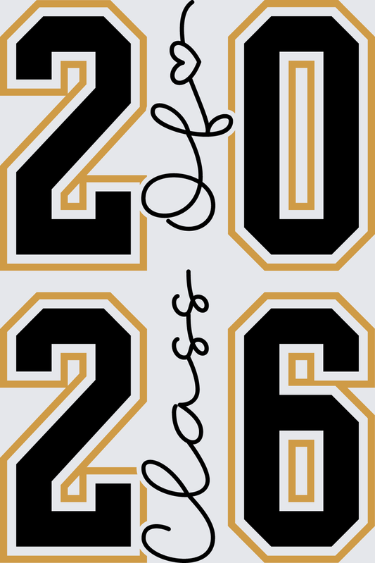 Class of 2026 3 - STK07706 (DTF Transfers)