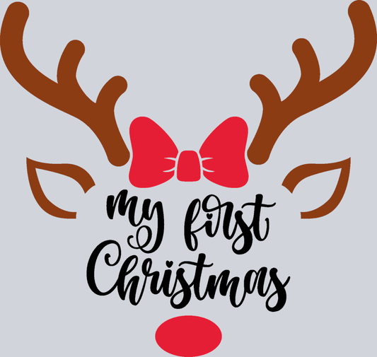 My First Christmas 3 - STK04425 (DTF Transfers)