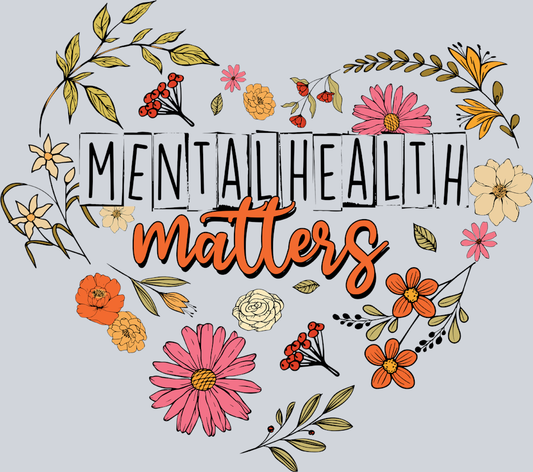 Mental Health Matters 10 - STK04198 (DTF Transfers)