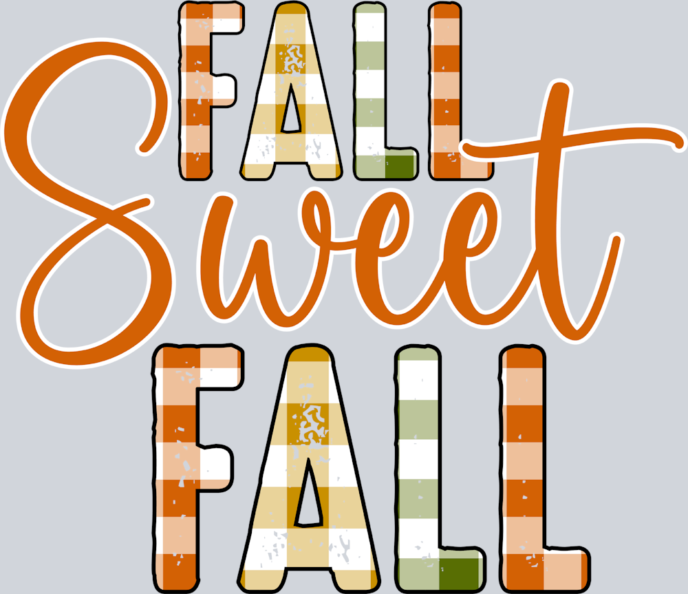 Fall Sweet Fall 3 - STK07157 (DTF Transfers)
