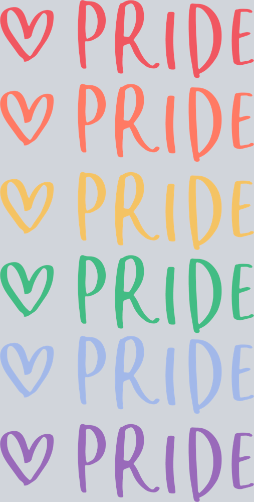 Pride 1 - STK04974 (DTF Transfers)
