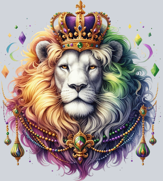 Mardi Gras 4 - STK04000 (DTF Transfers)