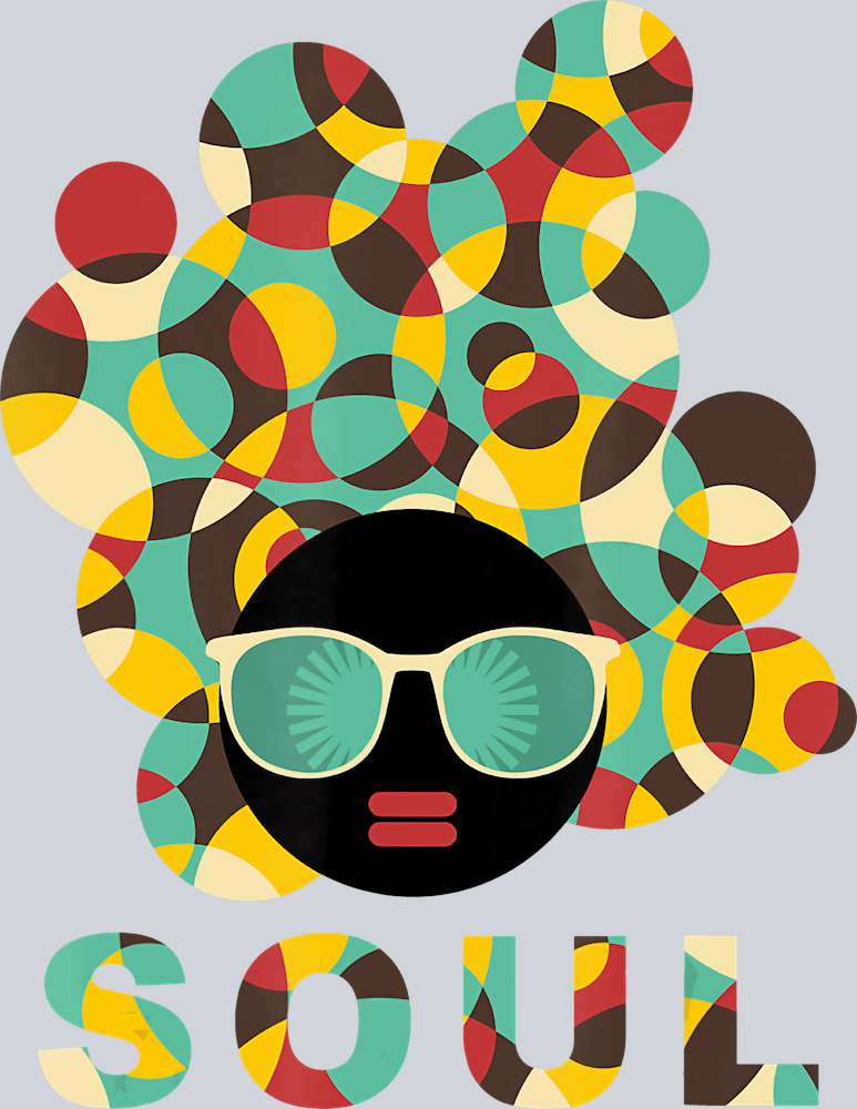 Soul Colorful - STK05633 (DTF Transfers)