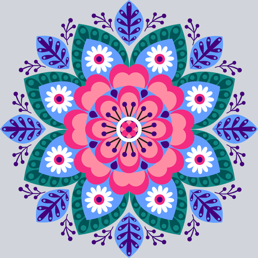 Mexican Flower - STK04265 (DTF Transfers)