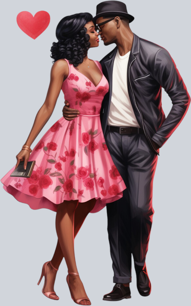 Valentine Date 16 - STK06287 (DTF Transfers)