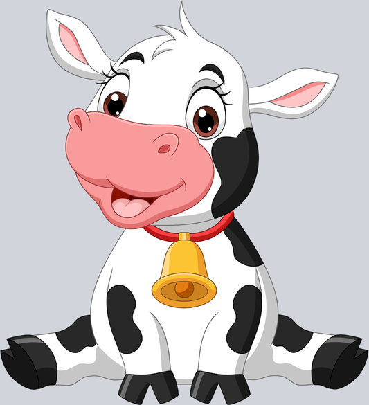 Calf - STK01195 (DTF Transfers)