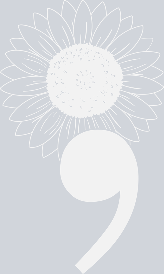 Semicolon Daisy - STK05412 (DTF Transfers)