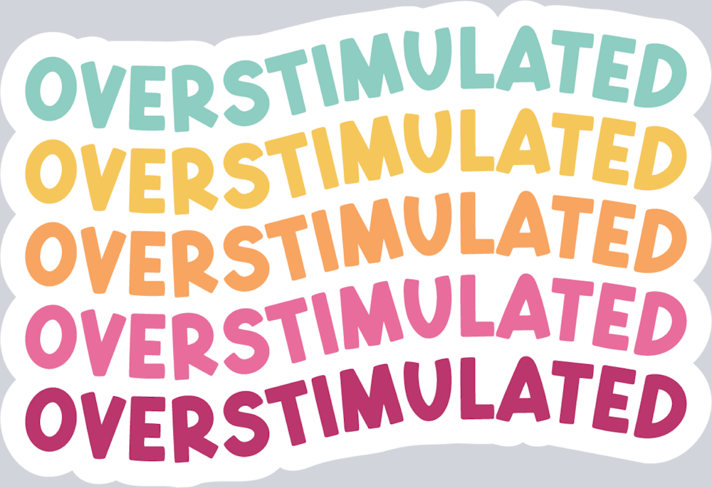 Overstimulated Wave - STK04671 (DTF Transfers)