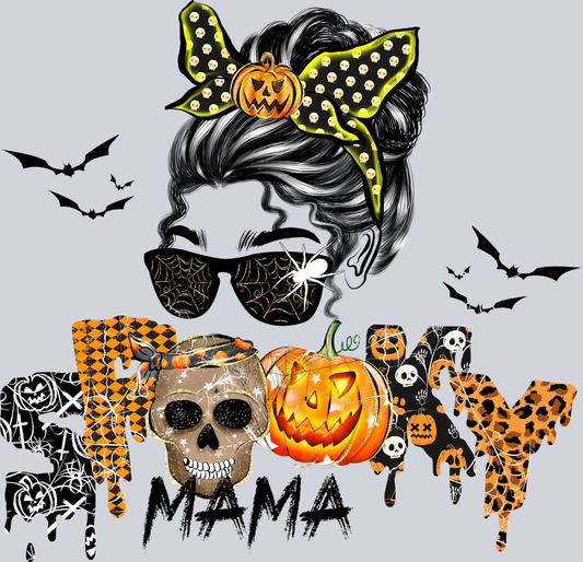 Spooky Mama - STK05668 (DTF Transfers)