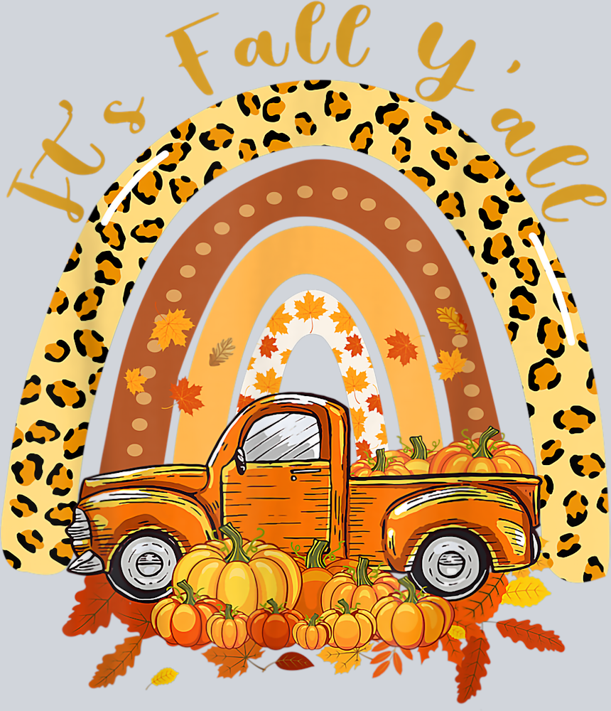 It's Fall Y'all 2 - STK03259 (DTF Transfers)