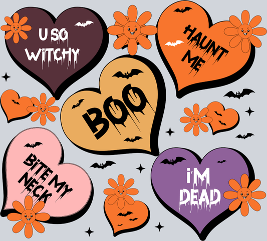Dying For You Sweethearts - STK01747 (DTF Transfers)
