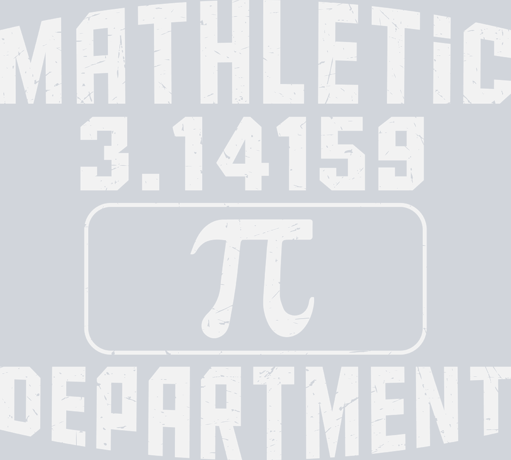 Mathletic 3 14159 Department - STK04137 (DTF Transfers)