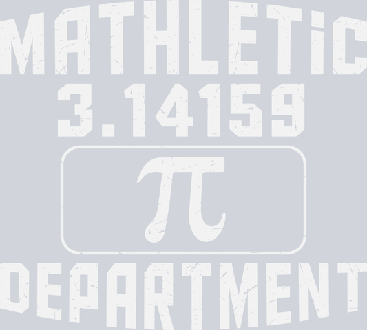 Mathletic 3 14159 Department - STK04137 (DTF Transfers)