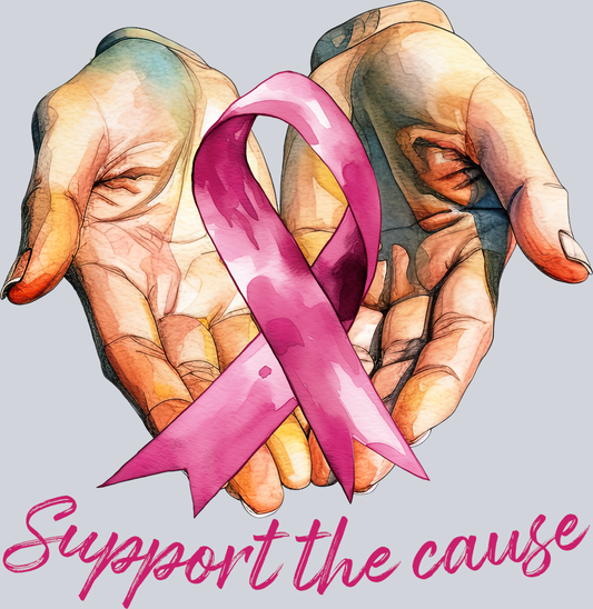 Support The Cause BCA - STK06876 (DTF Transfers)