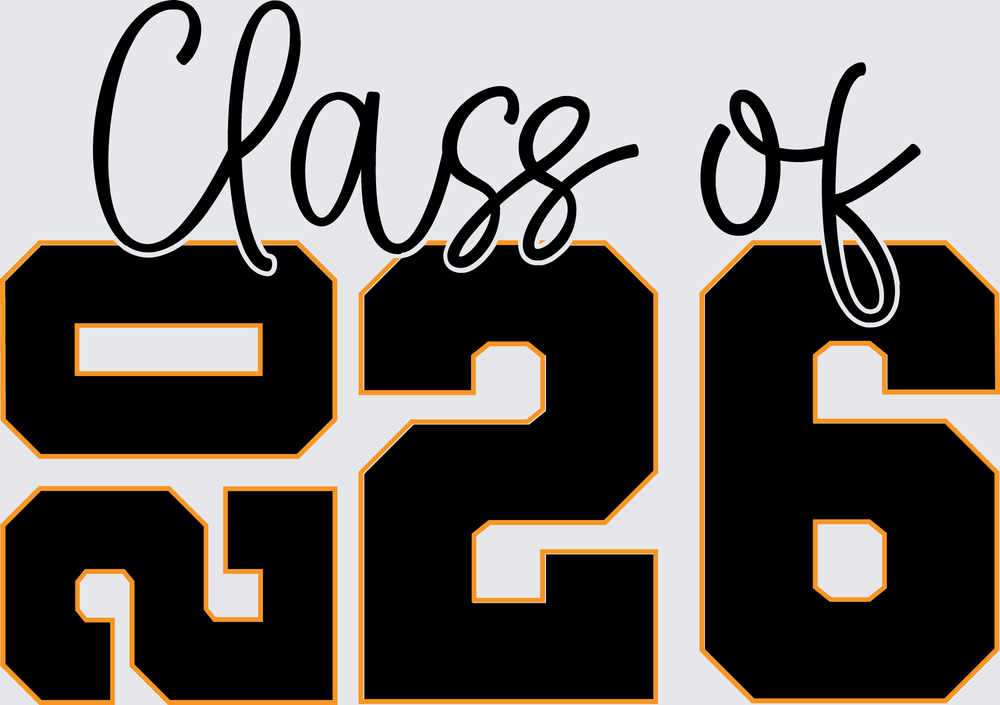 Class Of 2026 4 - STK07707 (DTF Transfers)