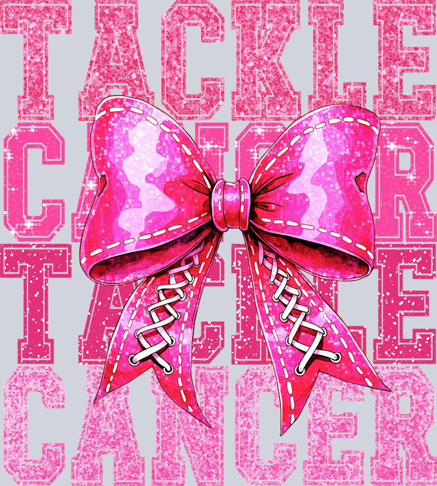 Tackle Cancer 2 - STK05907 (DTF Transfers)