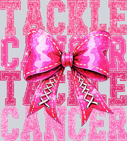 Tackle Cancer 2 - STK05907 (DTF Transfers)