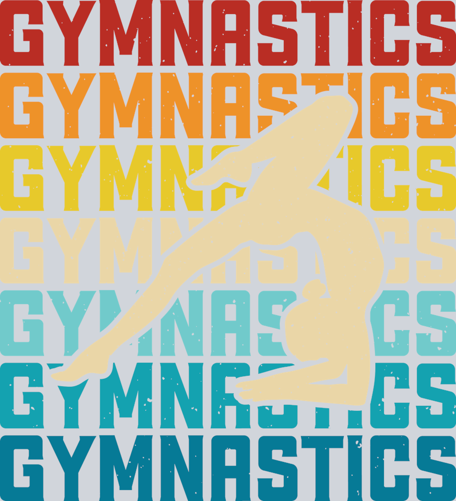 Gymnastics 1 - STK07297 (DTF Transfers)