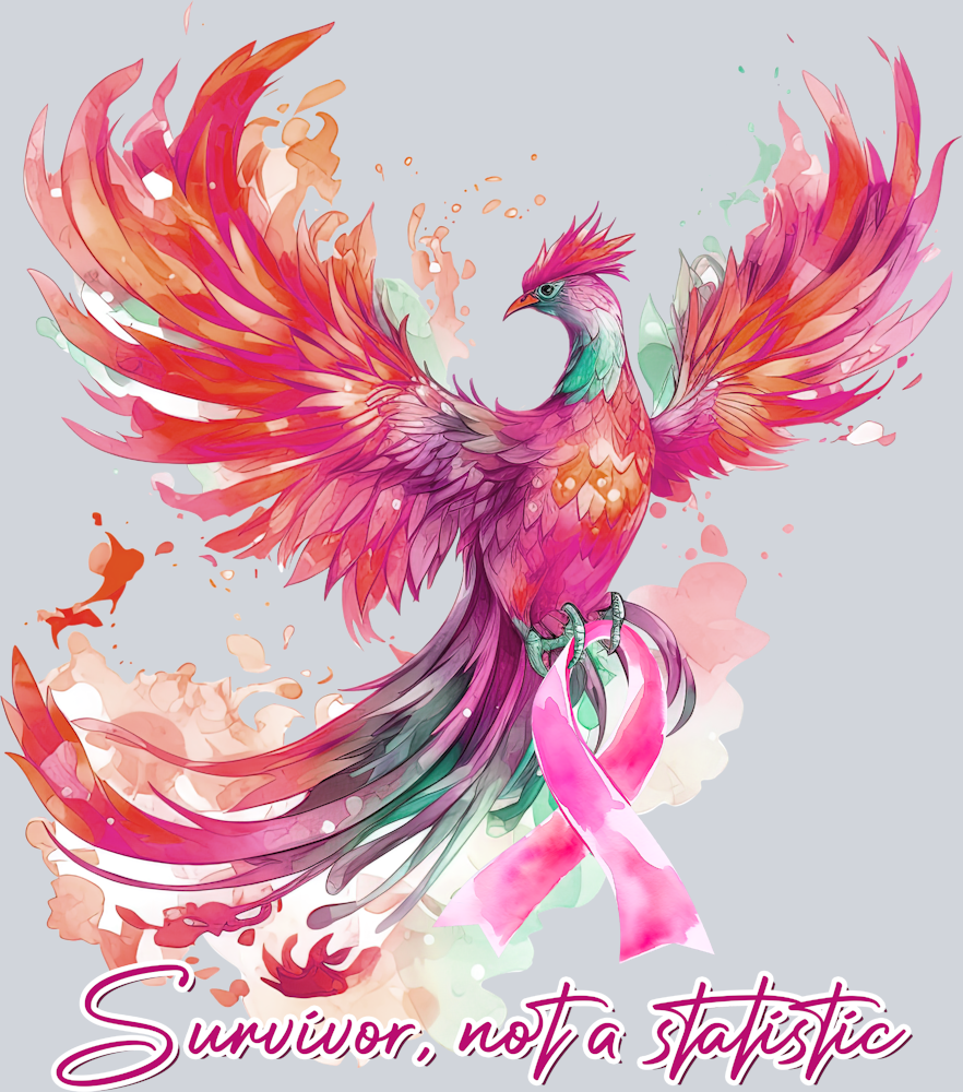 Survivor Not A Statistic BCA - STK06878 (DTF Transfers)