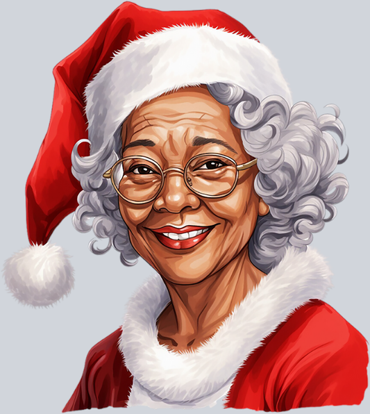 Mrs Claus 2 - STK04375 (DTF Transfers)