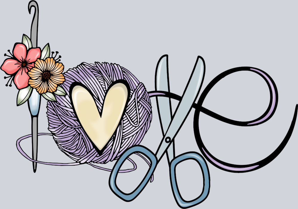 Love Crochet 2 - STK03714 (DTF Transfers)