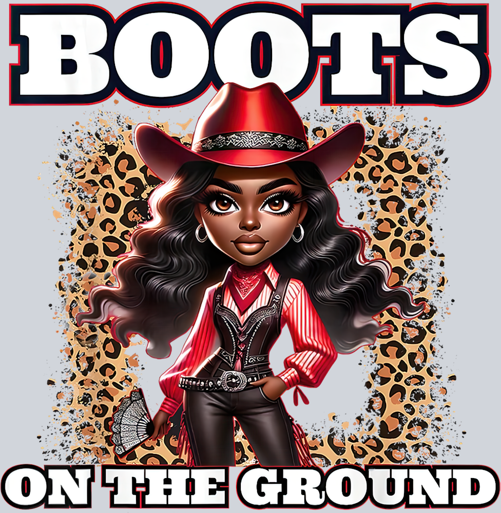 Boots On The Ground 71 - STK01081 (DTF Transfers)