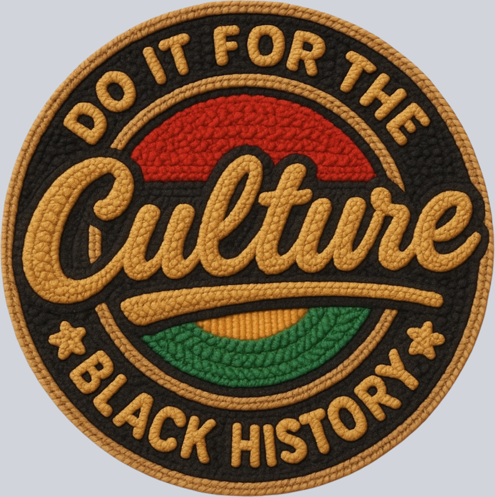 Do It For The Culture Faux Yarn - STK07616 (DTF Transfers)