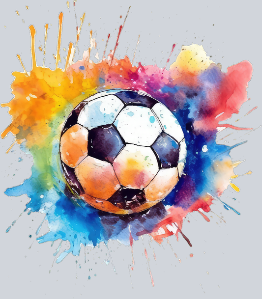 Soccer Paint 2 - STK05591 (DTF Transfers)