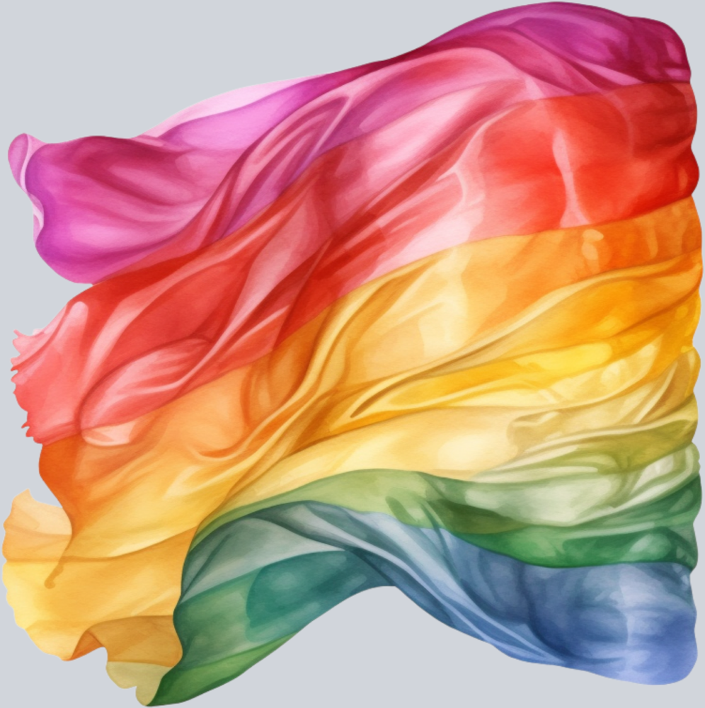 Pride Flag 4 - STK07111 (DTF Transfers)