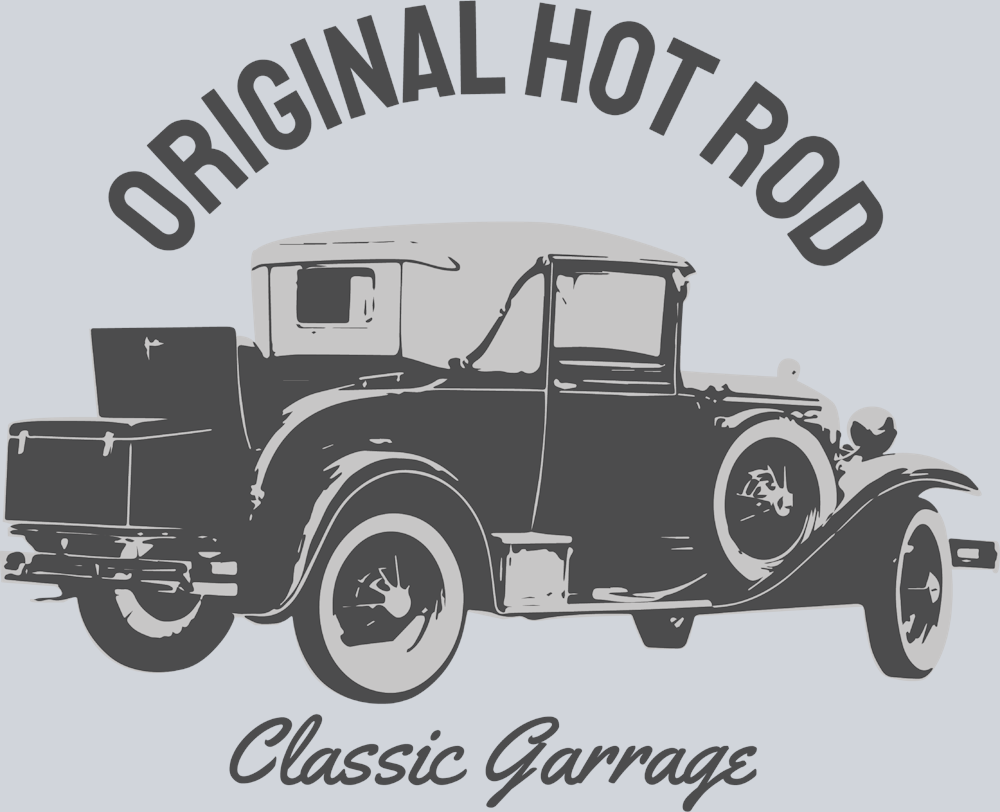 Original Hot Rod 2 - STK04655 (DTF Transfers)