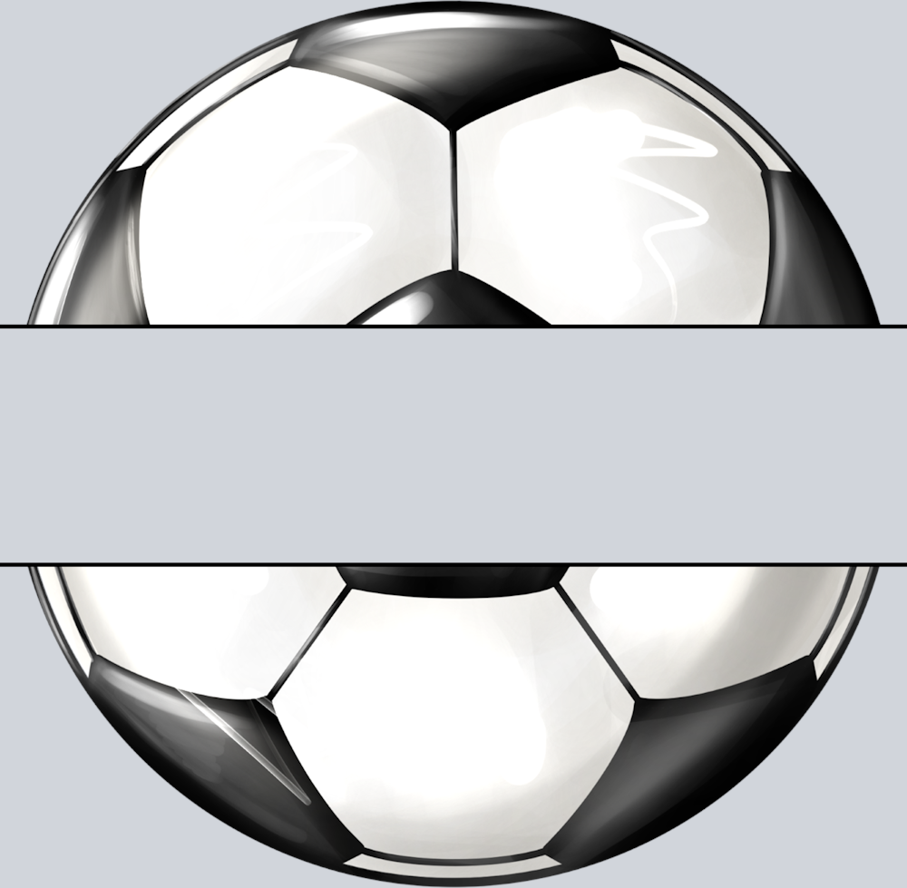 Soccer Name Plate - STK05589 (DTF Transfers)