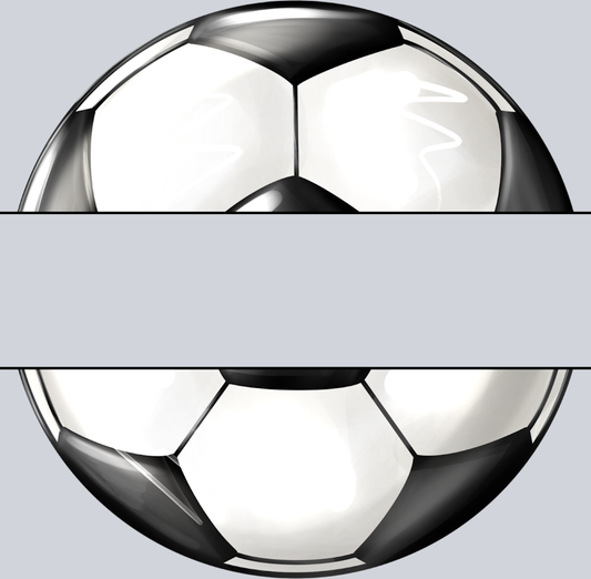 Soccer Name Plate - STK05589 (DTF Transfers)