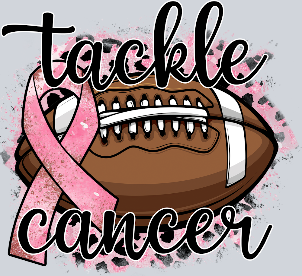 Tackle Cancer - STK05906 (DTF Transfers)