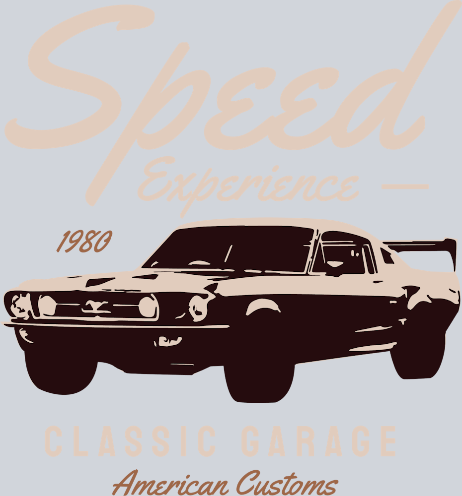 Speed Experience - STK05660 (DTF Transfers)