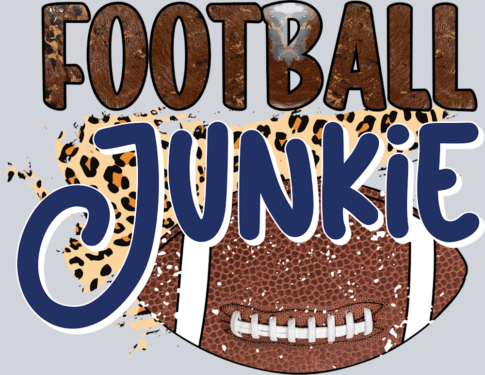 Football Junkie - STK02074 (DTF Transfers)