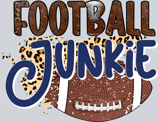 Football Junkie - STK02074 (DTF Transfers)