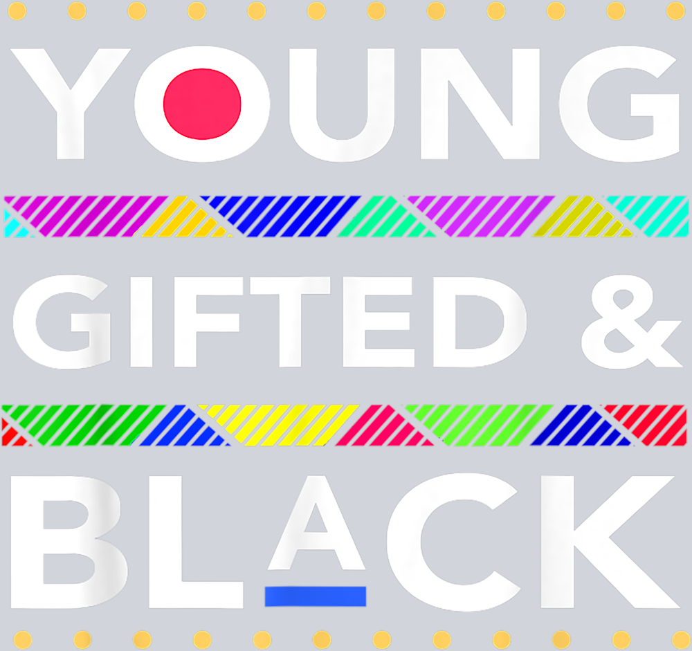 Young Gifted And Black 5 - STK06618 (DTF Transfers)