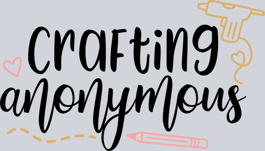 Crafting Anonymous - STK01454 (DTF Transfers)