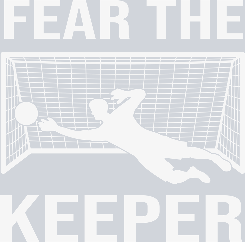 Fear The Keeper - STK01957 (DTF Transfers)