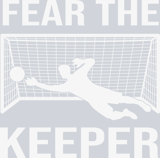 Fear The Keeper - STK01957 (DTF Transfers)