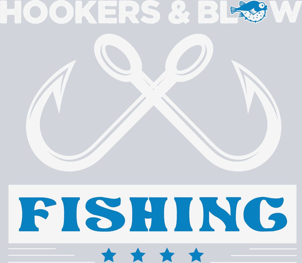 Sports Hookers And Blow Fishing - STK05690 (DTF Transfers)
