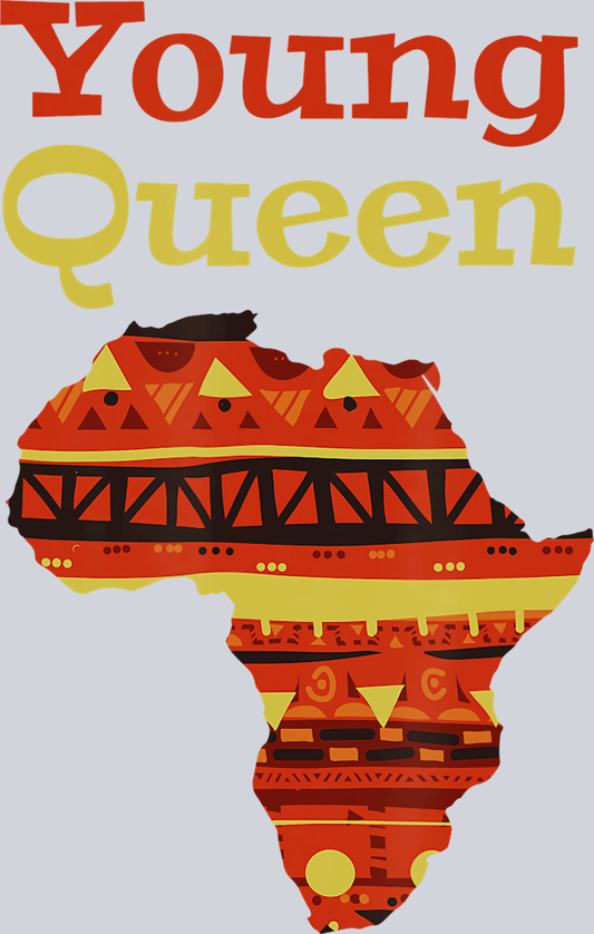 Young Queen - STK06627 (DTF Transfers)