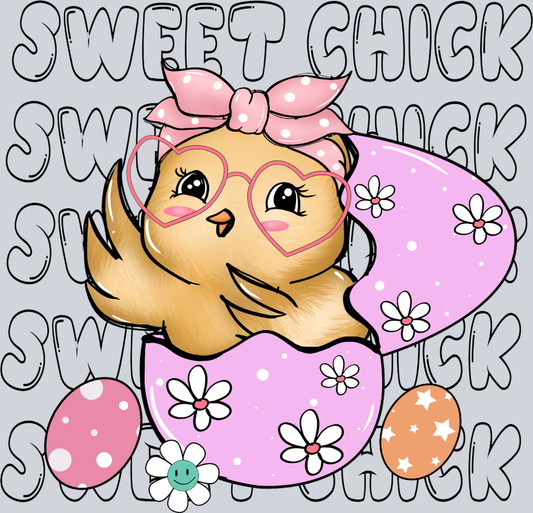 Sweet Chick - STK07026 (DTF Transfers)